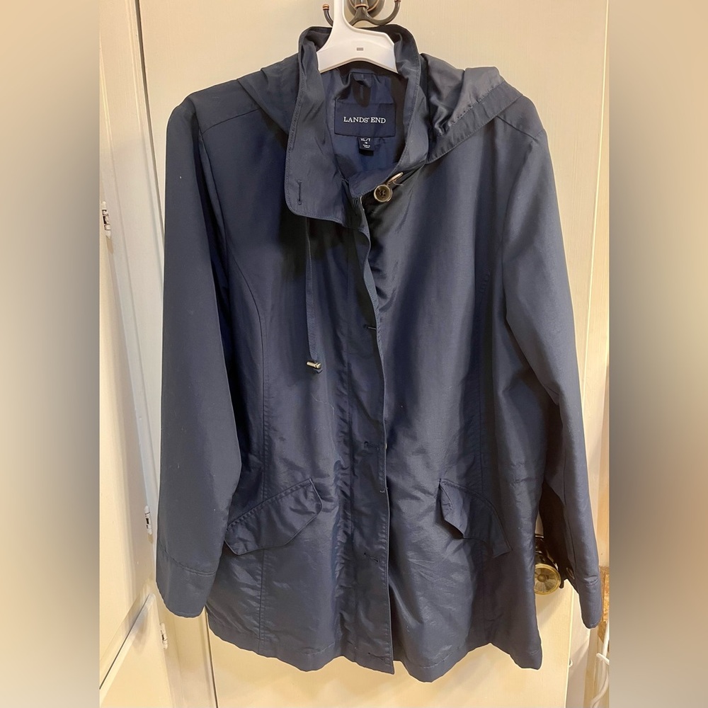 LANDS’ END Women’s Rain Coat
